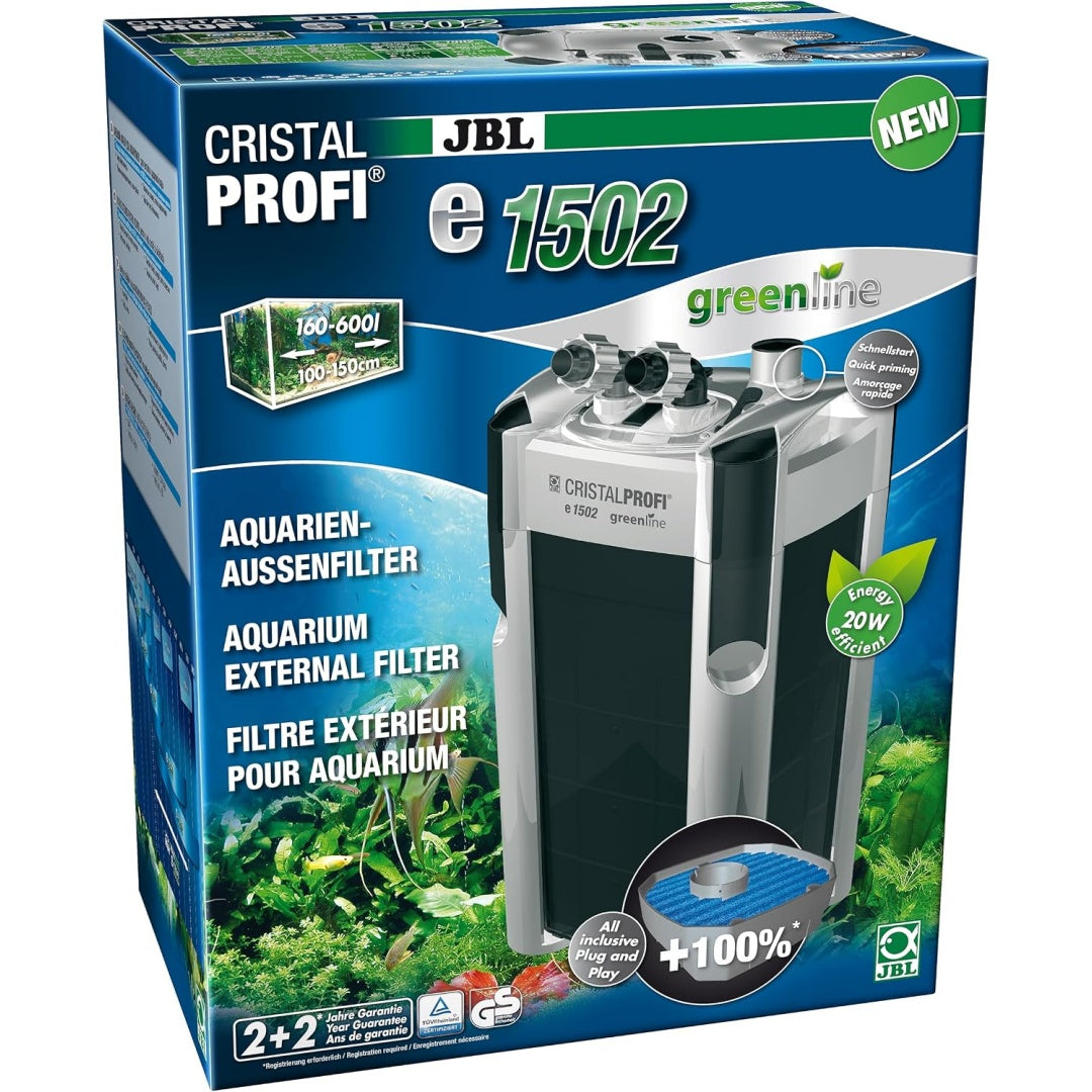 Ce filtre exterieur pour aquarium combine une utilisation domestique et un mouvement rotatif