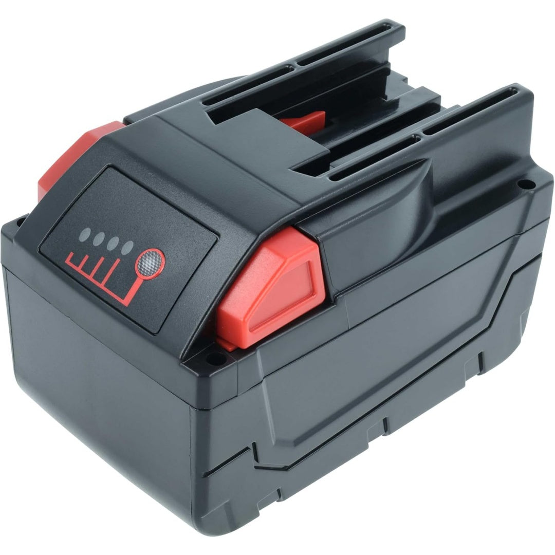 Batterie de remplacement associant une alimentation rechargeable et le remplacement de la batterie