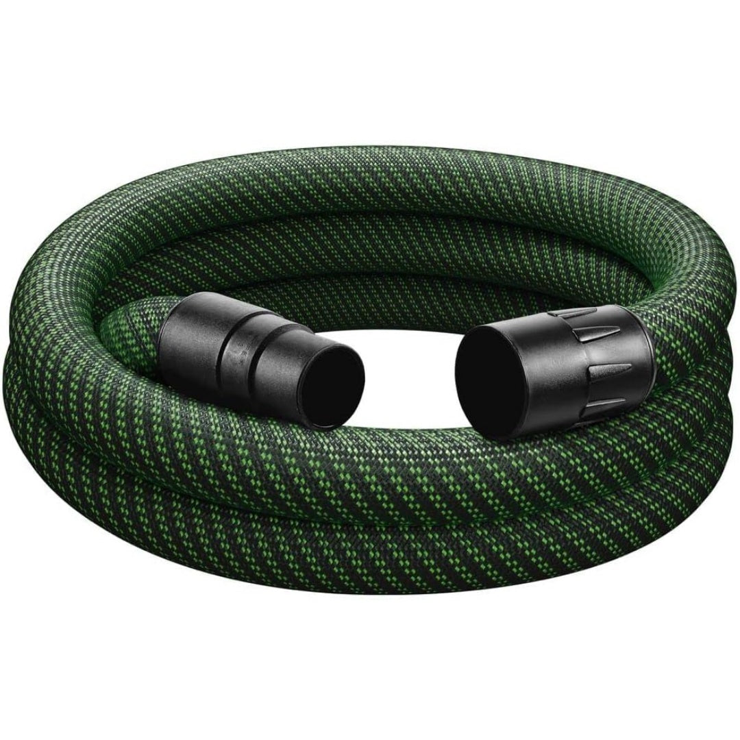 Flexible pour circuit d'aspiration associant un raccordement par embouts au coloris noir et gris