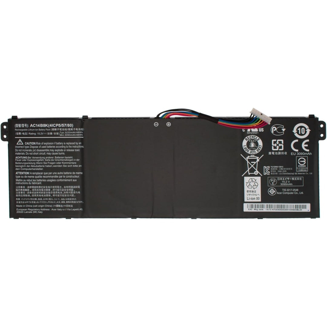 Cette batterie rechargeable combine une technologie lithium ion et une capacite annoncee de 3220 mAh