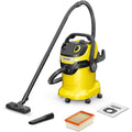 Aspirateur a cuve associant une contenance annoncee de 25 l et l'entretien des habitacles