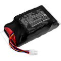 Batterie rechargeable, coloris noir et gris, avec une tension annoncee de 14.8 V