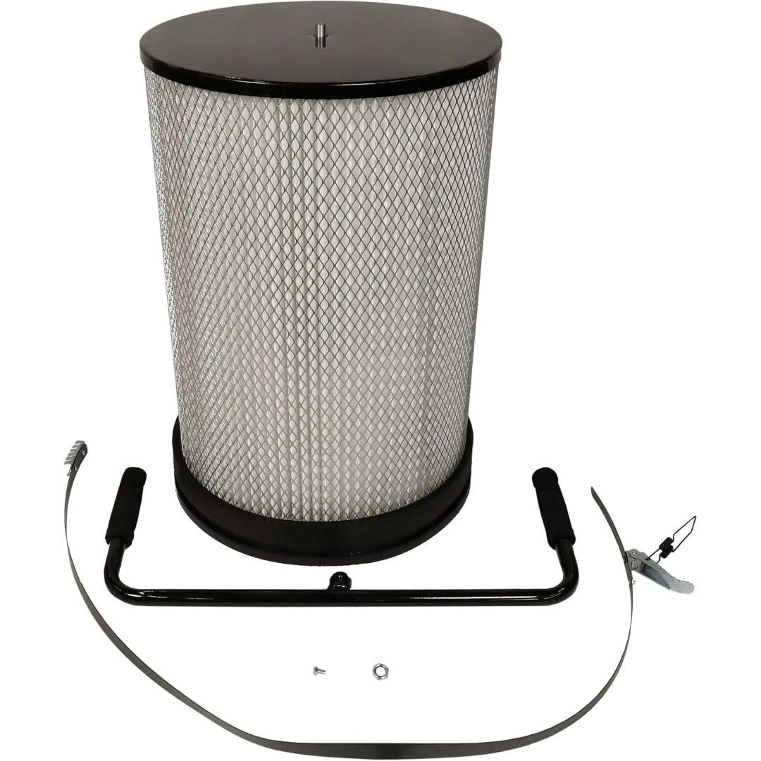 Ce filtre de remplacement combine le remplacement du filtre et retention de la poussiere