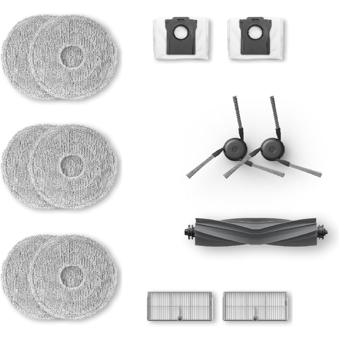 Element filtrant associant le remplacement du filtre et retention de la poussiere