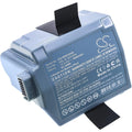 Batterie de remplacement associant une tension annoncee de 14.4 V et le remplacement de la batterie