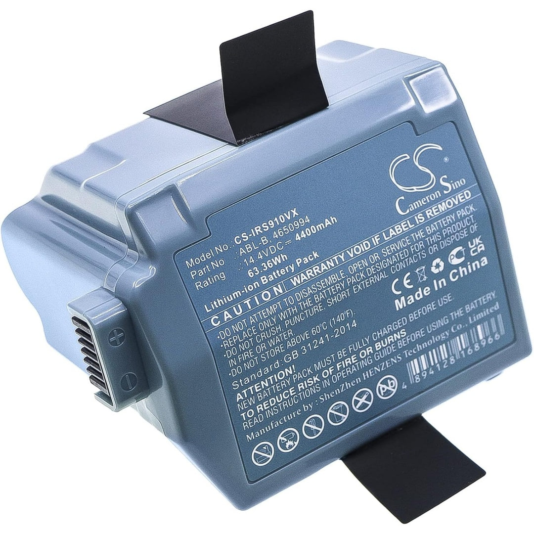 Batterie de remplacement associant une tension annoncee de 14.4 V et le remplacement de la batterie